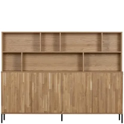 Wohnzimmerschrank mit 4 Türen & 7 Fächern - Cegrada^Wohnen Best