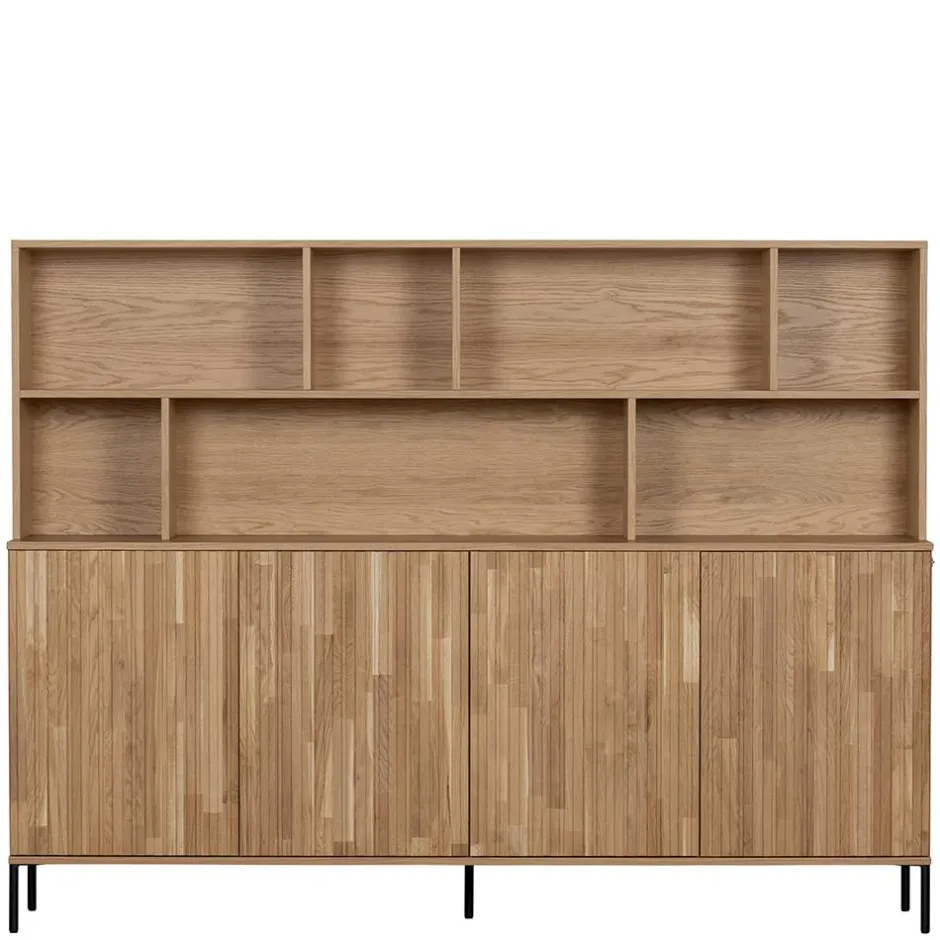 Wohnzimmerschrank mit 4 Türen & 7 Fächern - Cegrada^Wohnen Best