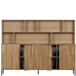 Wohnzimmerschrank mit 4 Türen & 7 Fächern - Cegrada^Wohnen Best