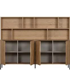 Wohnzimmerschrank mit 4 Türen & 7 Fächern - Cegrada^Wohnen Best