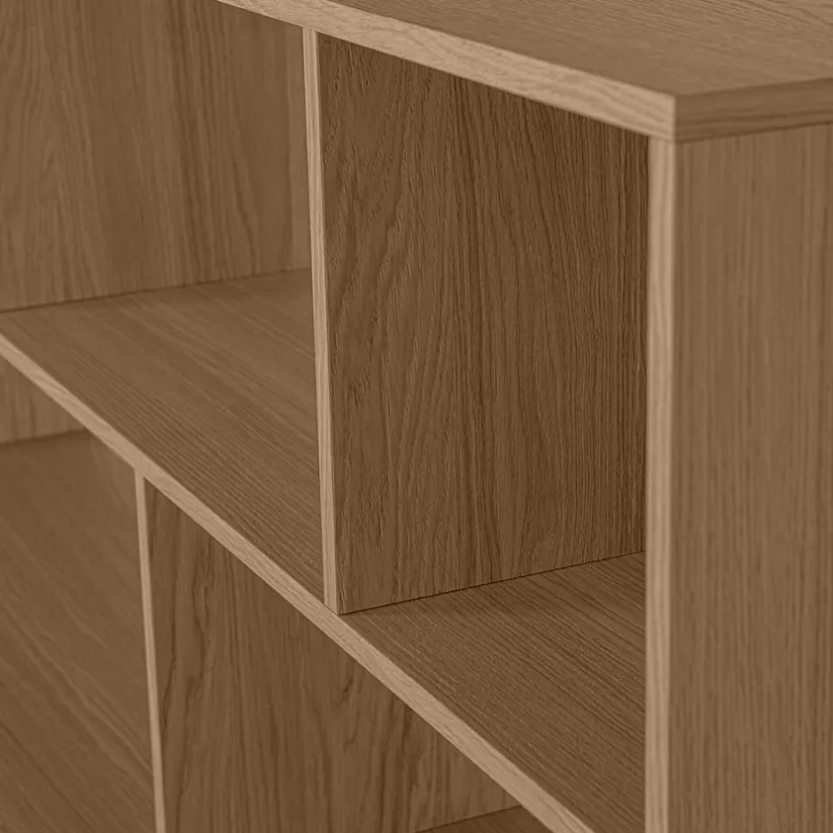 Wohnzimmerschrank mit 4 Türen & 7 Fächern - Cegrada^Wohnen Best