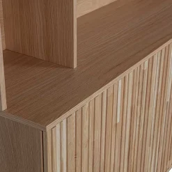 Wohnzimmerschrank mit 4 Türen & 7 Fächern - Cegrada^Wohnen Best