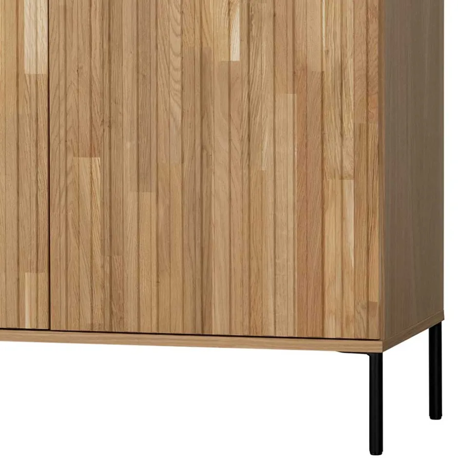 Wohnzimmerschrank mit 4 Türen & 7 Fächern - Cegrada^Wohnen Best