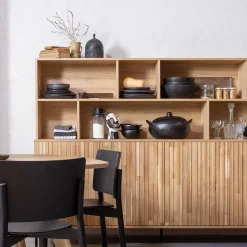 Wohnzimmerschrank mit 4 Türen & 7 Fächern - Cegrada^Wohnen Best