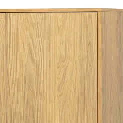 Wohnen Wohnzimmerschrank mit Doppeltür und Schublade - Ariadelco