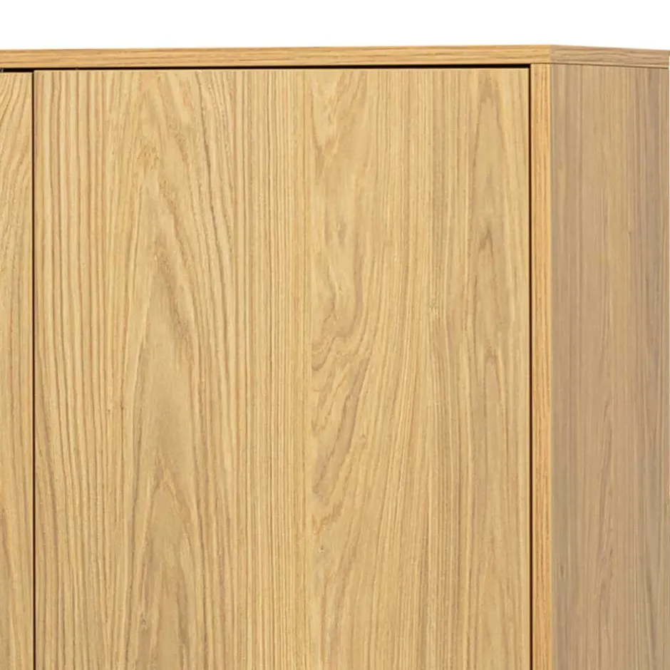 Wohnen Wohnzimmerschrank mit Doppeltür und Schublade - Ariadelco