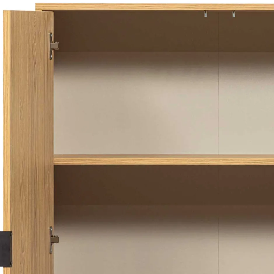 Wohnen Wohnzimmerschrank mit Doppeltür und Schublade - Ariadelco