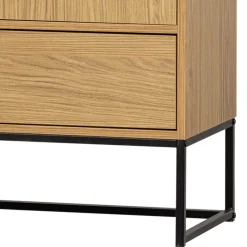 Wohnen Wohnzimmerschrank mit Doppeltür und Schublade - Ariadelco