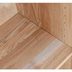 Wohnen Wohnzimmerschrank mit Glas und LED Licht - Cocondar