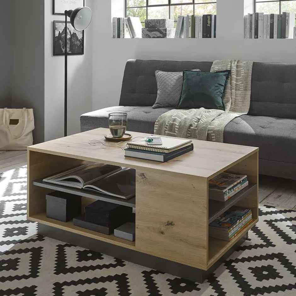 Wohnzimmerschränke & Couchtisch Set - Lairian (sechsteilig)^Wohnen New