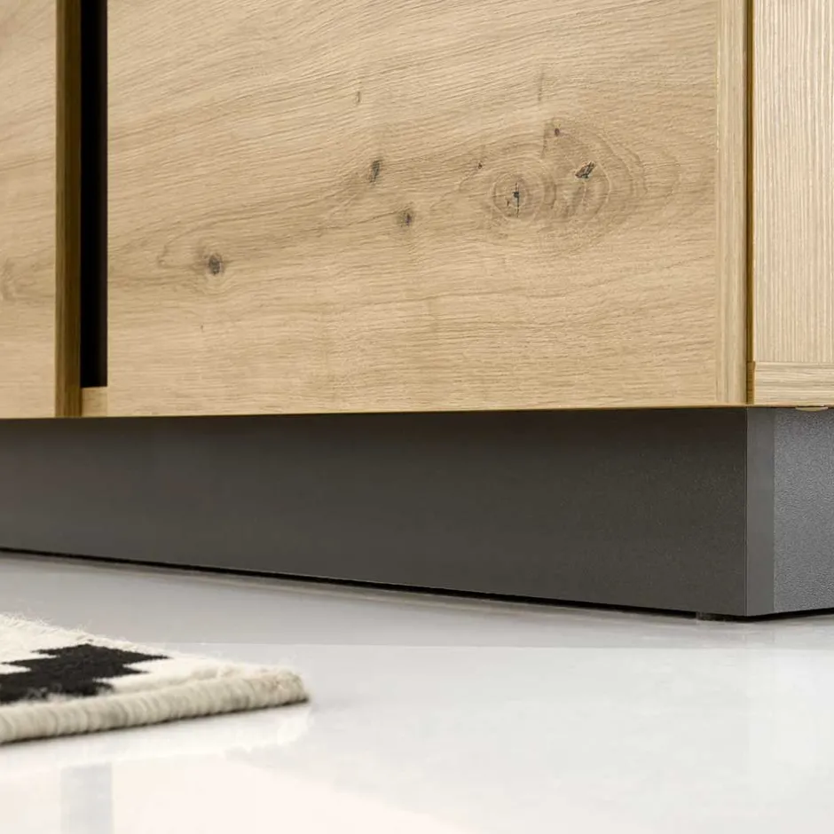 Wohnzimmerschränke & Couchtisch Set - Lairian (sechsteilig)^Wohnen New