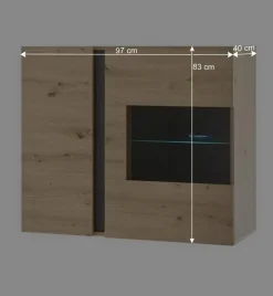 Wohnzimmerschränke & Couchtisch Set - Lairian (sechsteilig)^Wohnen New