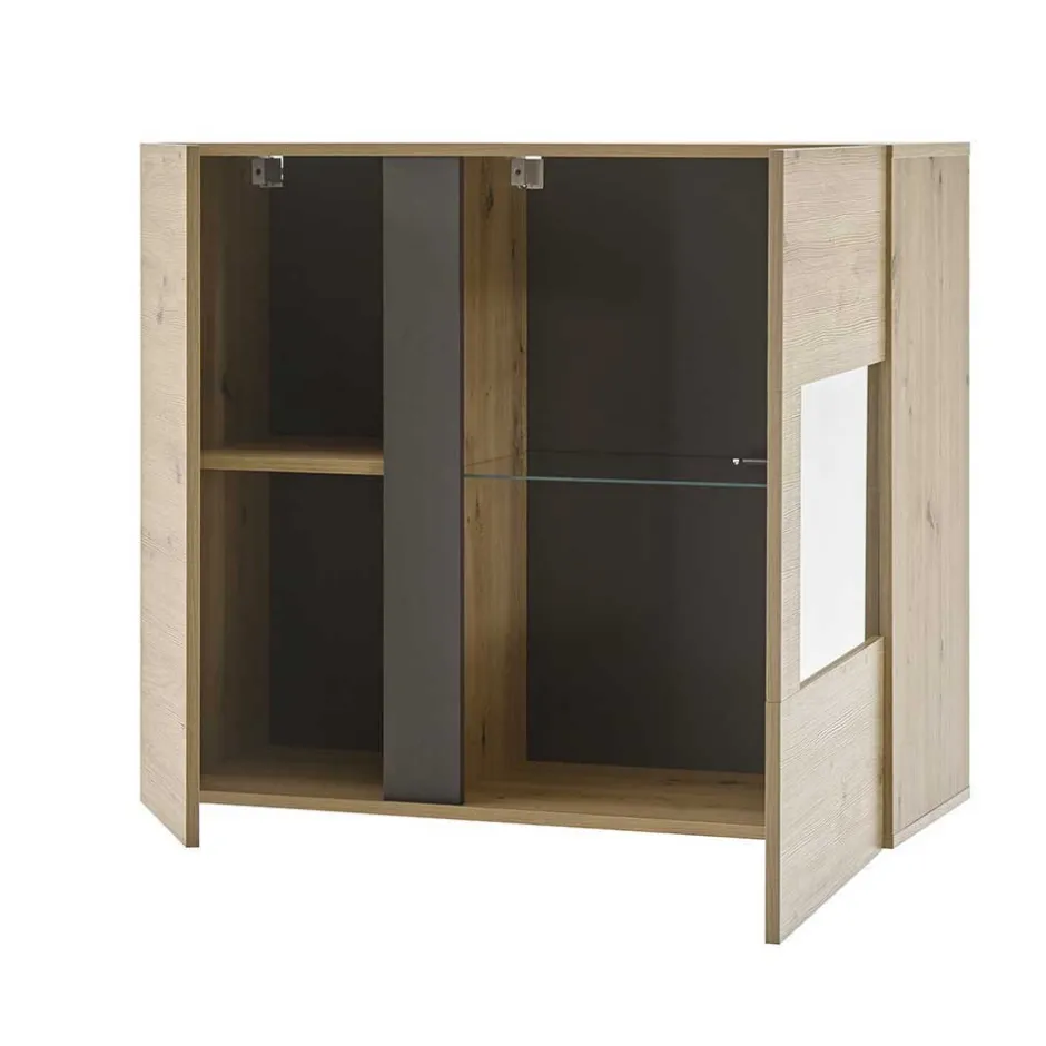 Wohnzimmerschränke & Couchtisch Set - Lairian (sechsteilig)^Wohnen New