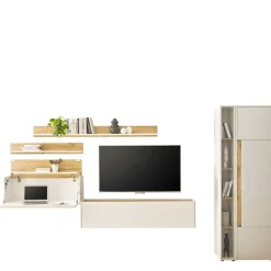 Wohnen Wohnzimmerschränke & Regale Kombi - Nonessia (sechsteilig)