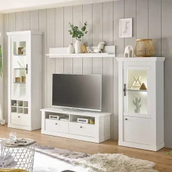Wohnzimmerschränke & Wandboard Set - Liancos (vierteilig)^Wohnen Sale