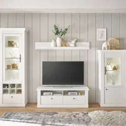 Wohnzimmerschränke & Wandboard Set - Liancos (vierteilig)^Wohnen Sale