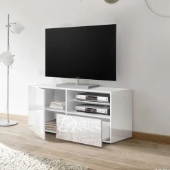 Wohnen Wohnzimmerschränke in Hochglanz - Vascaub (dreiteilig)