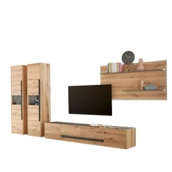 Wohnzimmerschränke und Paneel Set - Colomania (vierteilig)^Wohnen