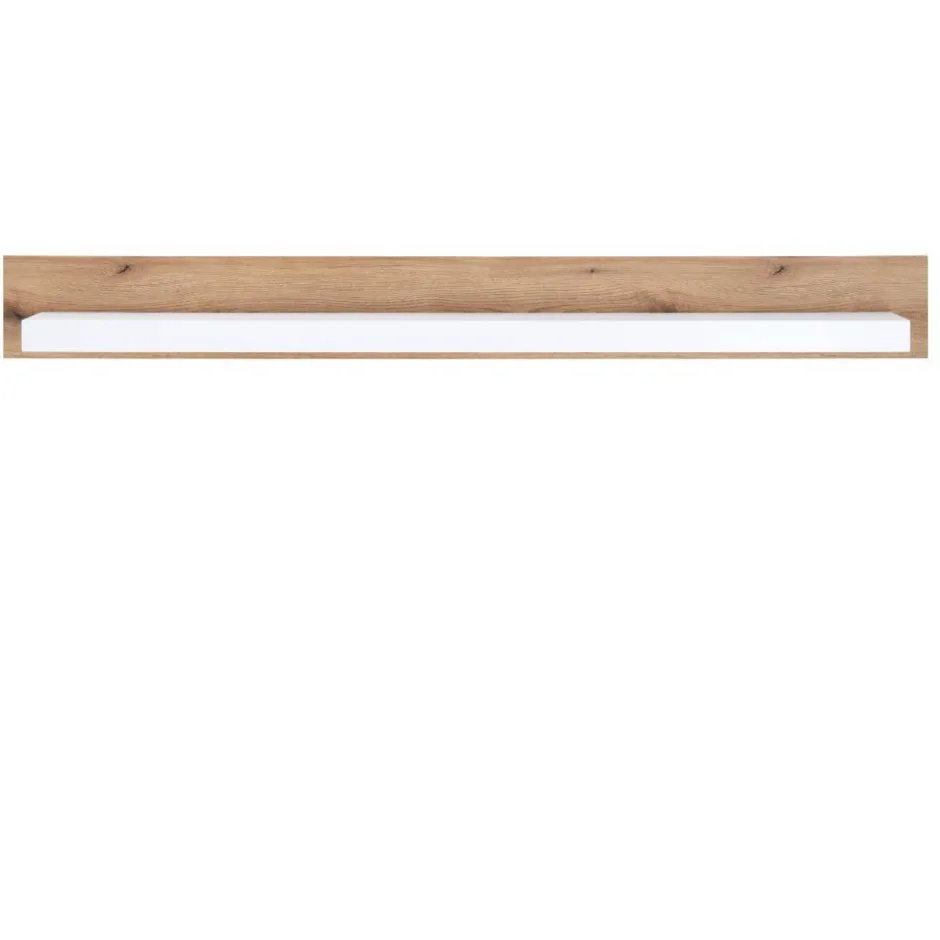 Wohnen Wohnzimmerschränke und Wandboard Set - Adejano (dreiteilig)