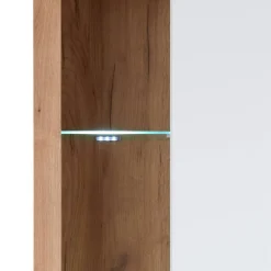 Wohnen Wohnzimmerschränke und Wandboard Set - Adejano (dreiteilig)