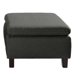 Wohnzimmersessel in Anthrazit und Nussbaum - Classimo^Wohnen Discount