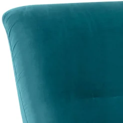 Wohnzimmersessel in Blau und Schwarz - Frunz^Wohnen Outlet