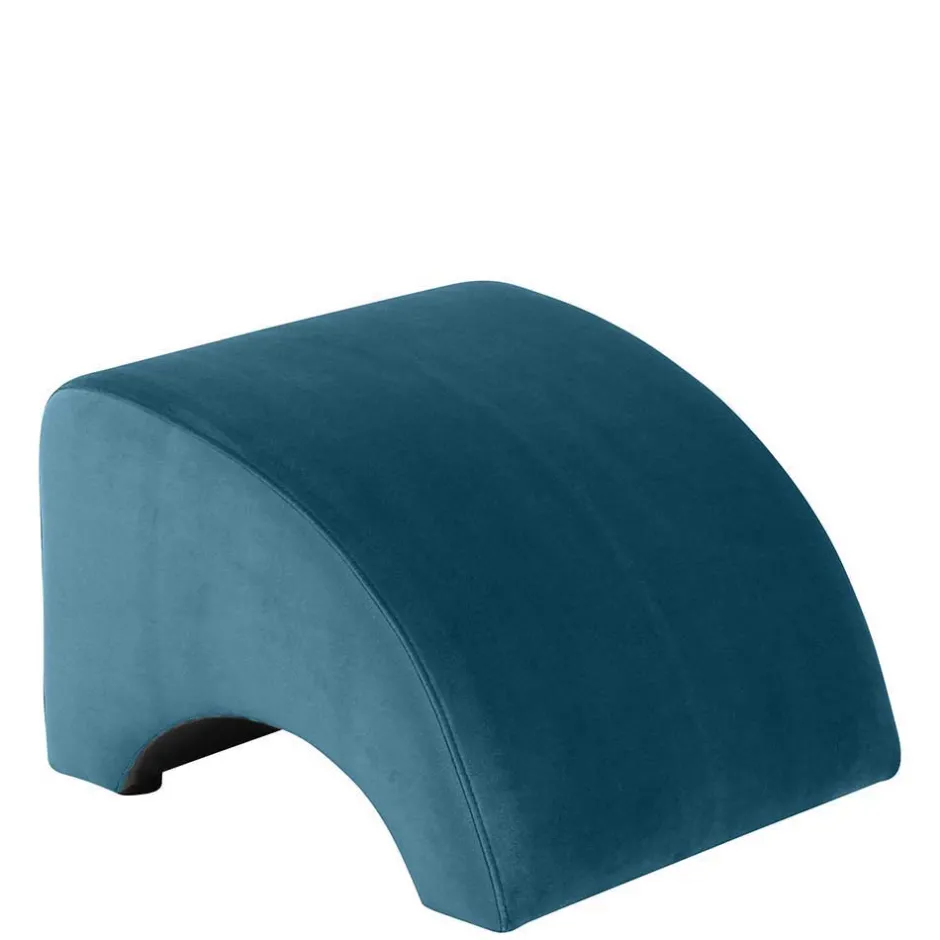 Wohnzimmersessel in Blau und Schwarz - Frunz^Wohnen Outlet