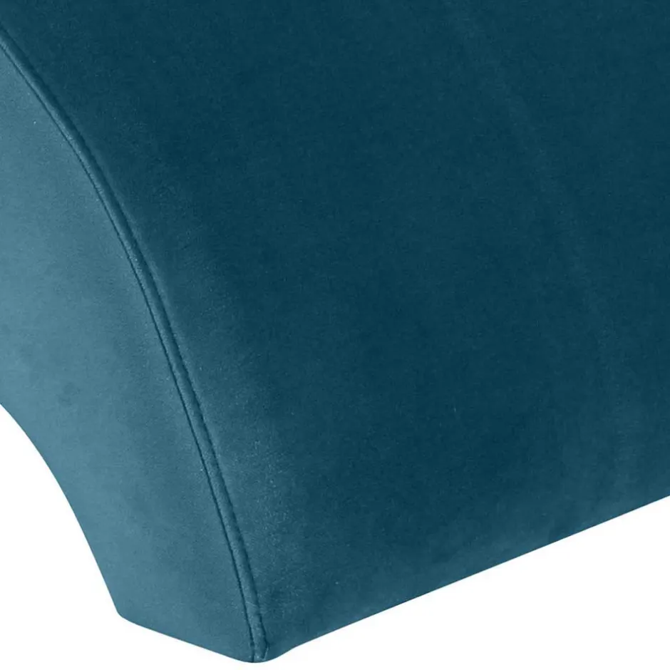 Wohnzimmersessel in Blau und Schwarz - Frunz^Wohnen Outlet