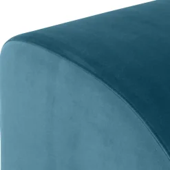 Wohnzimmersessel in Blau und Schwarz - Frunz^Wohnen Outlet