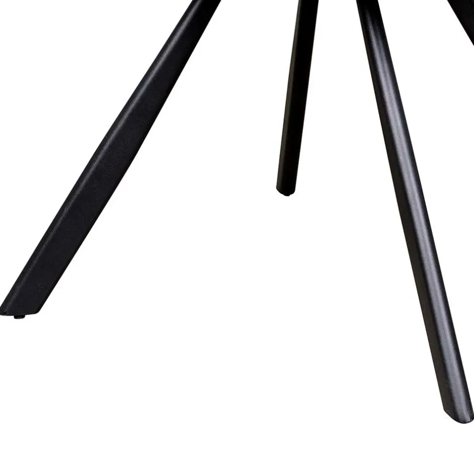 Wohnen Wohnzimmerstuhl mit Armlehnen in Grün Samt - Relindo