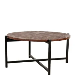 Wohnzimmertisch aus Mangoholz in Dunkelbraun - Valuta^Wohnen Clearance