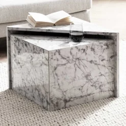 Wohnen Wohnzimmertisch Duo dreieckig - Lilith (zweiteilig)