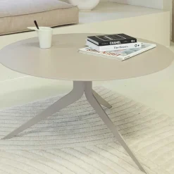 Wohnen Wohnzimmertisch in Taupe - Rody