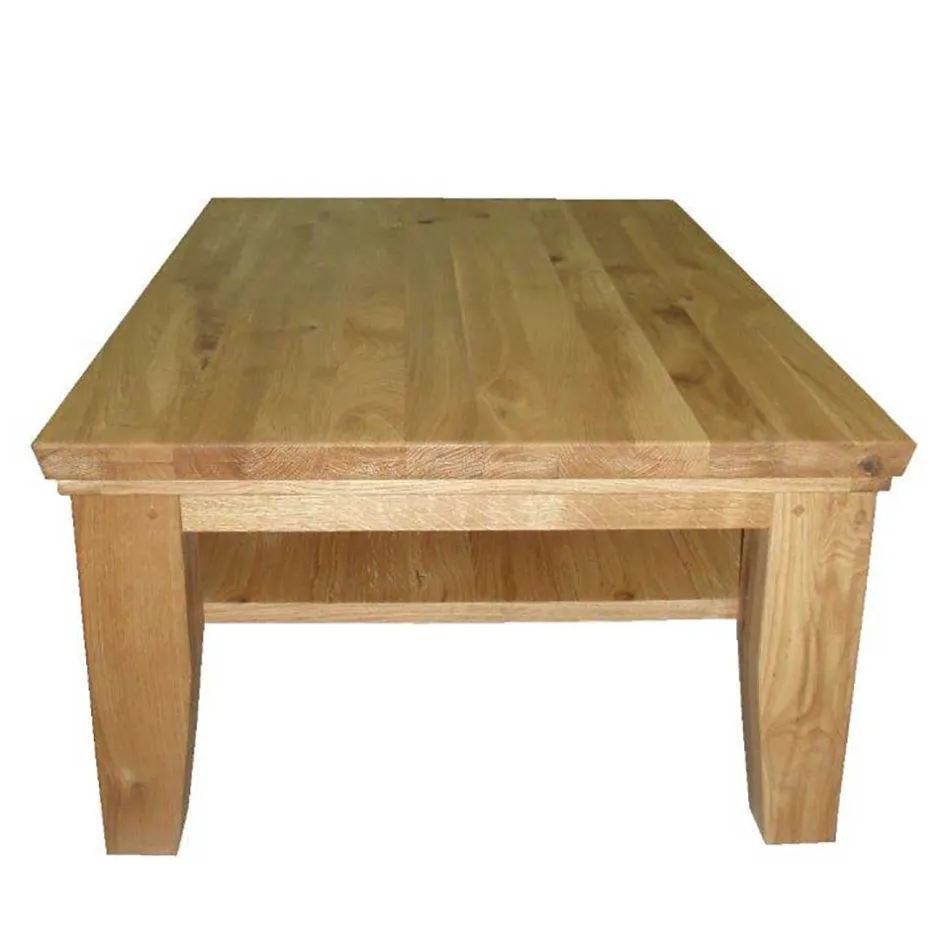 Wohnzimmertisch Ladressa aus Wildeiche geölt^Wohnen Hot