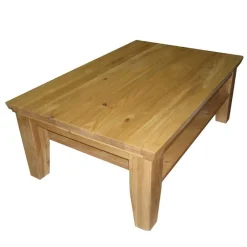 Wohnzimmertisch Ladressa aus Wildeiche geölt^Wohnen Hot