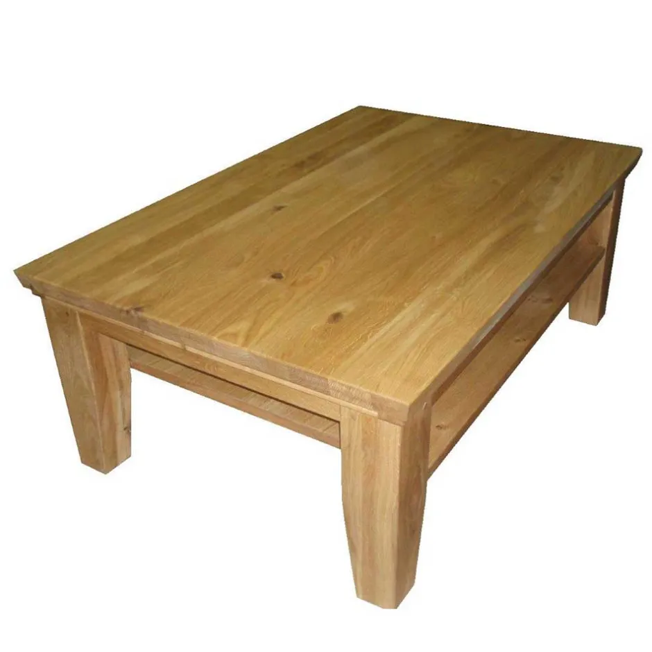 Wohnzimmertisch Ladressa aus Wildeiche geölt^Wohnen Hot