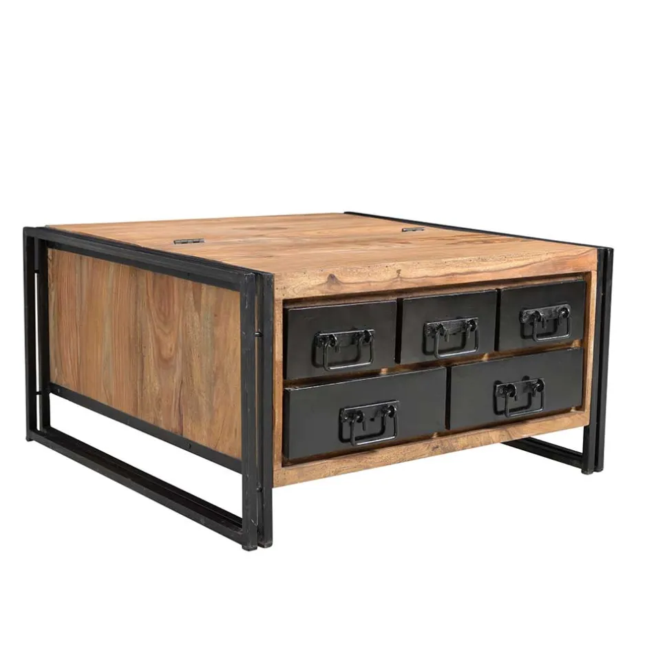 Wohnzimmertisch Mendoza im Industrial Design^Wohnen Discount