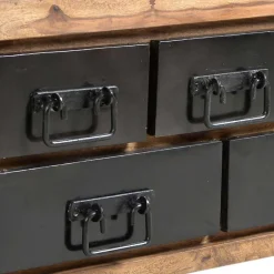 Wohnzimmertisch Mendoza im Industrial Design^Wohnen Discount