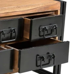 Wohnzimmertisch Mendoza im Industrial Design^Wohnen Discount