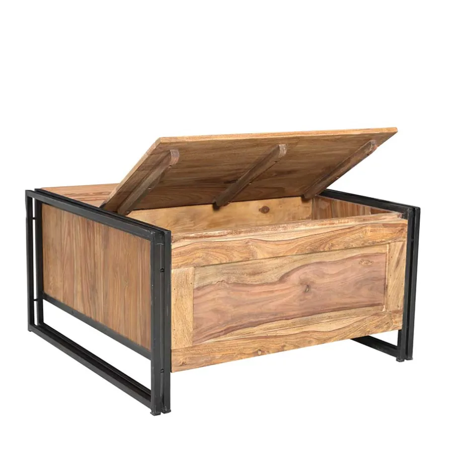 Wohnzimmertisch Mendoza im Industrial Design^Wohnen Discount