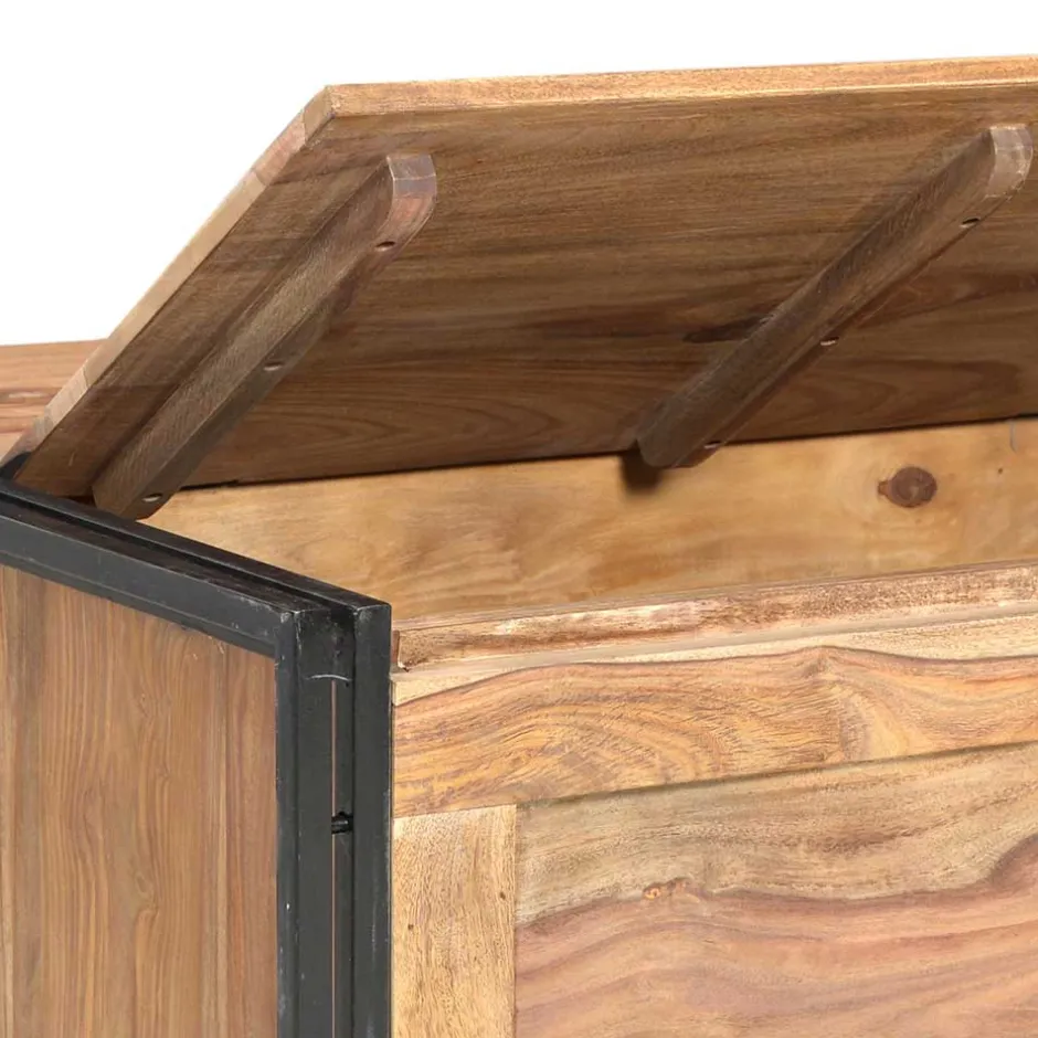 Wohnzimmertisch Mendoza im Industrial Design^Wohnen Discount