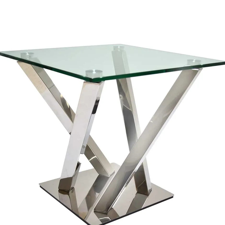 Wohnzimmertisch mit Mikado Fußgestell - Tudan^Wohnen New