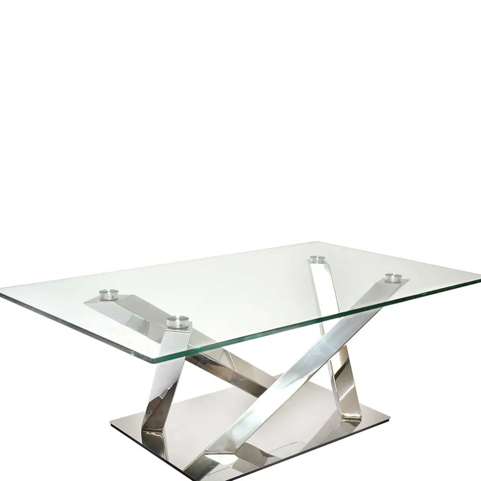 Wohnzimmertisch mit Mikado Fußgestell - Tudan^Wohnen New