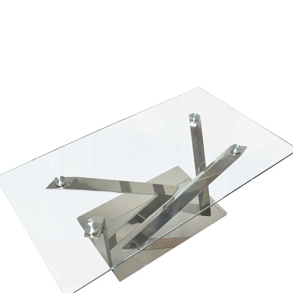 Wohnzimmertisch mit Mikado Fußgestell - Tudan^Wohnen New