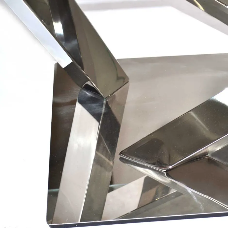 Wohnzimmertisch mit Mikado Fußgestell - Tudan^Wohnen New