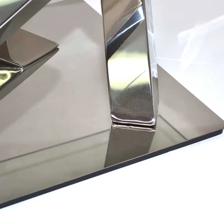 Wohnzimmertisch mit Mikado Fußgestell - Tudan^Wohnen New