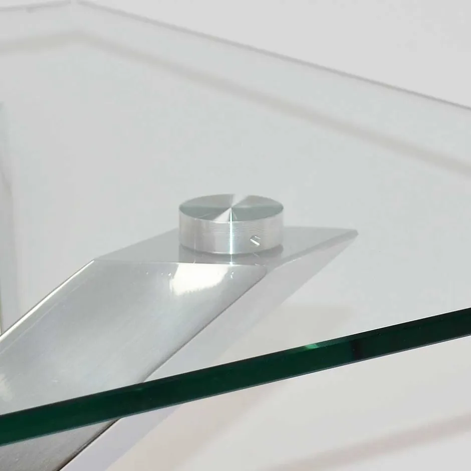 Wohnzimmertisch mit Mikado Fußgestell - Tudan^Wohnen New