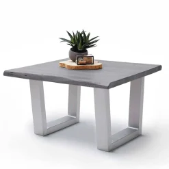 Wohnzimmertisch mit Naturkante Akazie - Daana^Wohnen Discount