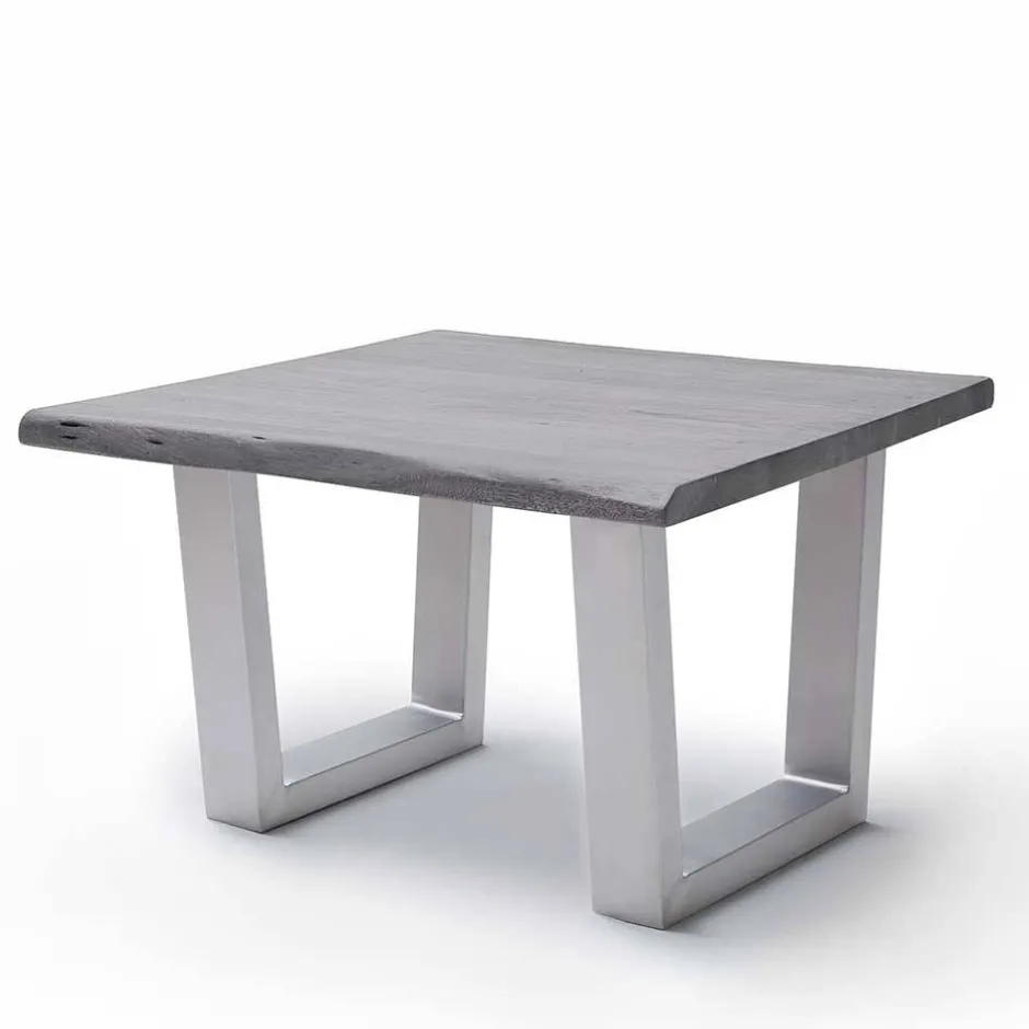 Wohnzimmertisch mit Naturkante Akazie - Daana^Wohnen Discount