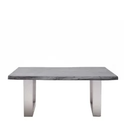 Wohnzimmertisch mit Naturkante Akazie - Daana^Wohnen Discount